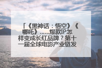 《黑神话：悟空》《哪吒》……爆款IP怎样变成长红品牌？第十一届全球电影产业链发展论坛举行