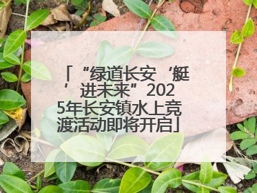 “绿道长安‘艇’进未来”2025年长安镇水上竞渡活动即将开启
