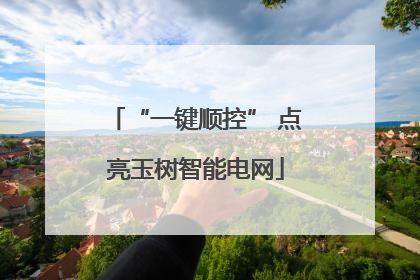 “一键顺控” 点亮玉树智能电网