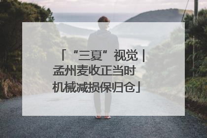 “三夏”视觉｜孟州麦收正当时 机械减损保归仓