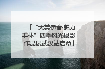 “大美伊春·魅力丰林”四季风光摄影作品展武汉站启幕
