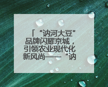 “讷河大豆”品牌闪耀京城，引领农业现代化新风尚——“讷河大豆”品牌新发地推介会圆满落幕