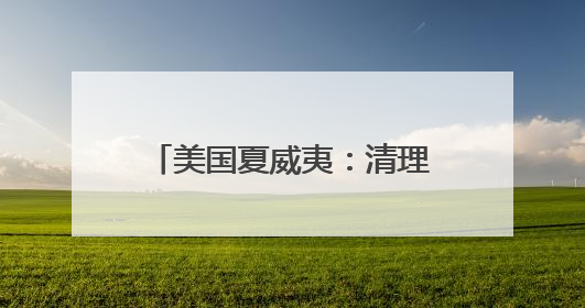 美国夏威夷：清理前年野火垃圾需50辆卡车运5个月