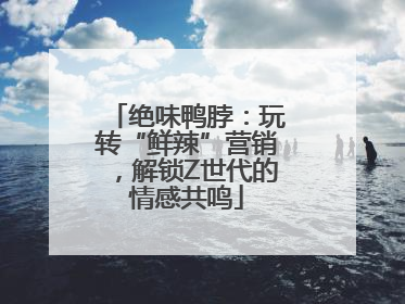 绝味鸭脖：玩转“鲜辣”营销，解锁Z世代的情感共鸣