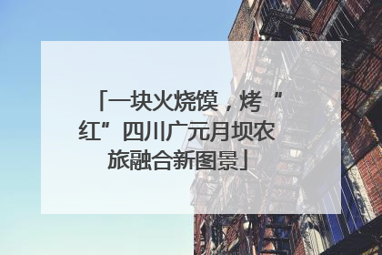 一块火烧馍，烤“红”四川广元月坝农旅融合新图景