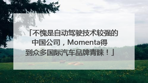不愧是自动驾驶技术较强的中国公司，Momenta得到众多国际汽车品牌青睐！