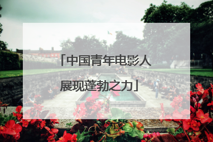 中国青年电影人展现蓬勃之力