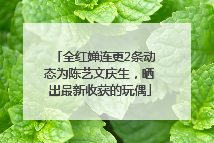 全红婵连更2条动态为陈艺文庆生，晒出最新收获的玩偶