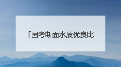 国考断面水质优良比例、达标率均100% 芜湖发布2024年生态环境状况
