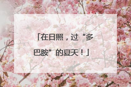 在日照，过“多巴胺”的夏天！