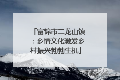 富锦市二龙山镇：乡情文化激发乡村振兴勃勃生机