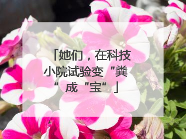 她们，在科技小院试验变“粪”成“宝”