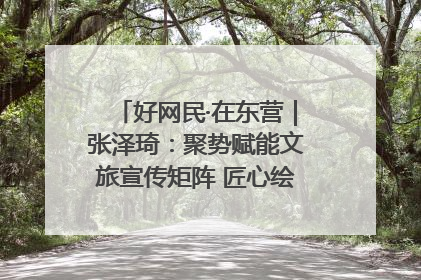 好网民·在东营｜张泽琦：聚势赋能文旅宣传矩阵 匠心绘就东营诗与远方