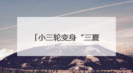 小三轮变身“三夏”移动服务站 暖心服务直达田间地头