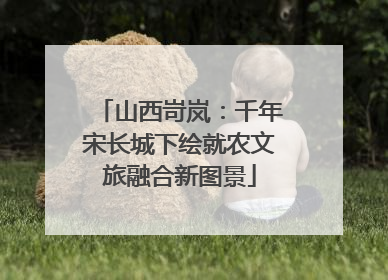山西岢岚：千年宋长城下绘就农文旅融合新图景