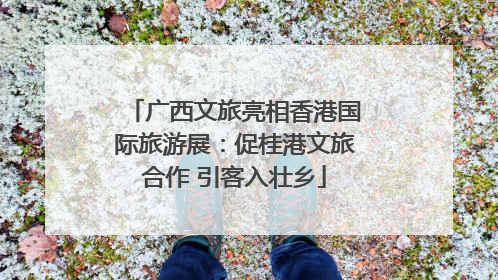 广西文旅亮相香港国际旅游展：促桂港文旅合作 引客入壮乡