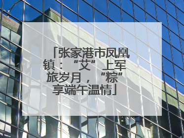 张家港市凤凰镇：“艾”上军旅岁月，“粽”享端午温情
