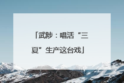 武陟：唱活“三夏”生产这台戏