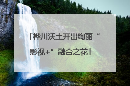 桦川沃土开出绚丽“影视+”融合之花