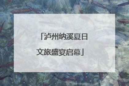 泸州纳溪夏日文旅盛宴启幕