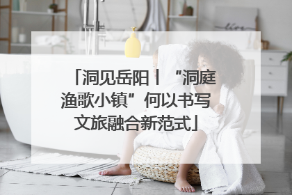 洞见岳阳丨“洞庭渔歌小镇”何以书写文旅融合新范式