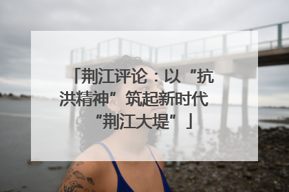 荆江评论：以“抗洪精神”筑起新时代“荆江大堤”