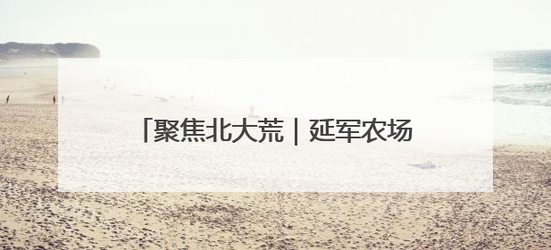 聚焦北大荒｜延军农场：特色种植带旺多元业态 土地焕发新活力