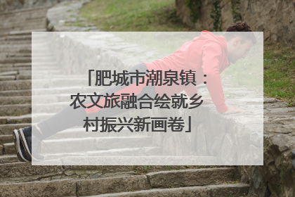 肥城市潮泉镇：农文旅融合绘就乡村振兴新画卷