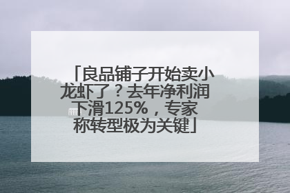 良品铺子开始卖小龙虾了？去年净利润下滑125%，专家称转型极为关键