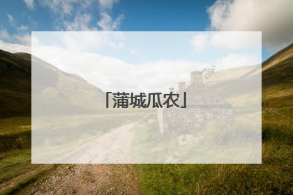 蒲城瓜农