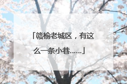 赣榆老城区，有这么一条小巷……
