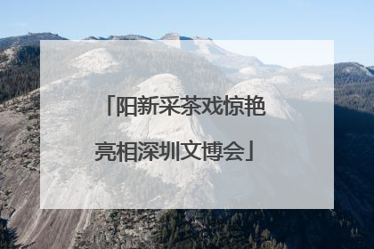 阳新采茶戏惊艳亮相深圳文博会