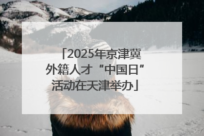 2025年京津冀外籍人才“中国日”活动在天津举办